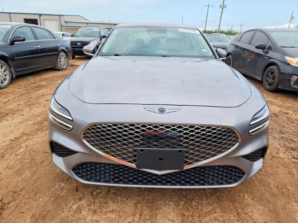 57315146 :رقم المزاد ، KMTG34SC5SU154916 vin ، 2025 Genesis G70 مزاد بيع