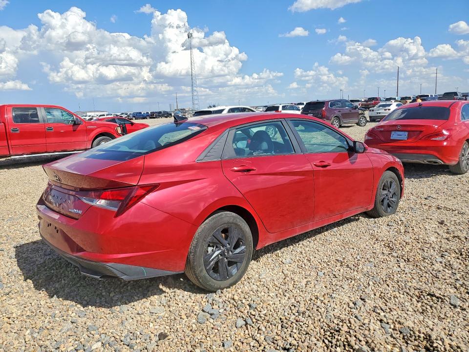 2023 Hyundai Elantra მანქანა იყიდება აუქციონზე, vin: KMHLM4AJ3PU059543, აუქციონის ნომერი: 55709216