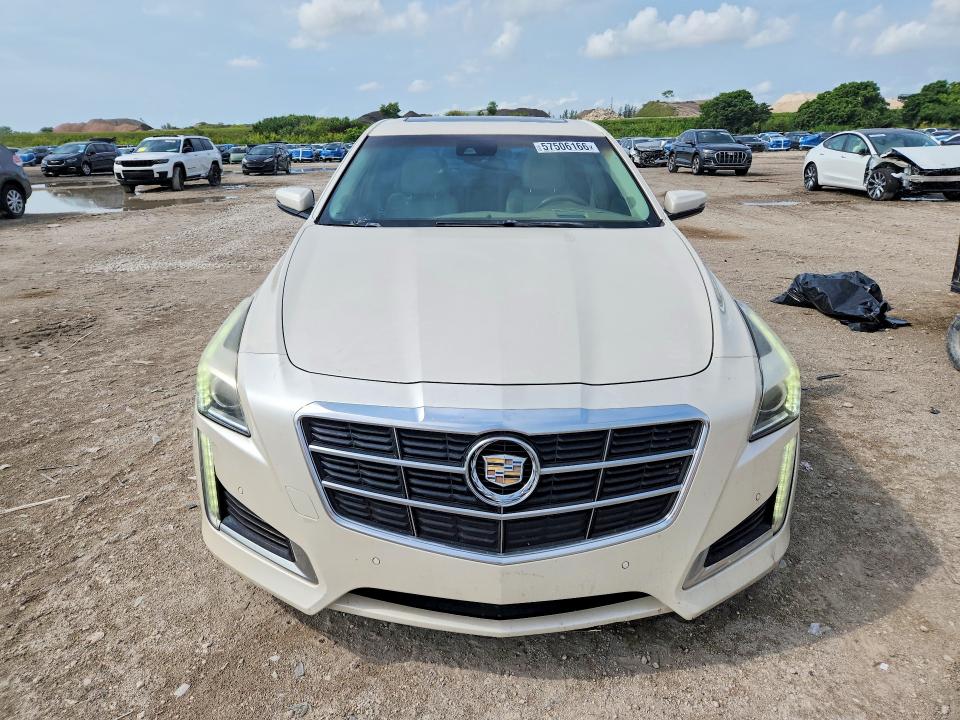 2014 Cadillac Cts მანქანა იყიდება აუქციონზე, vin: 1G6AS5SX9E0149992, აუქციონის ნომერი: 57506166