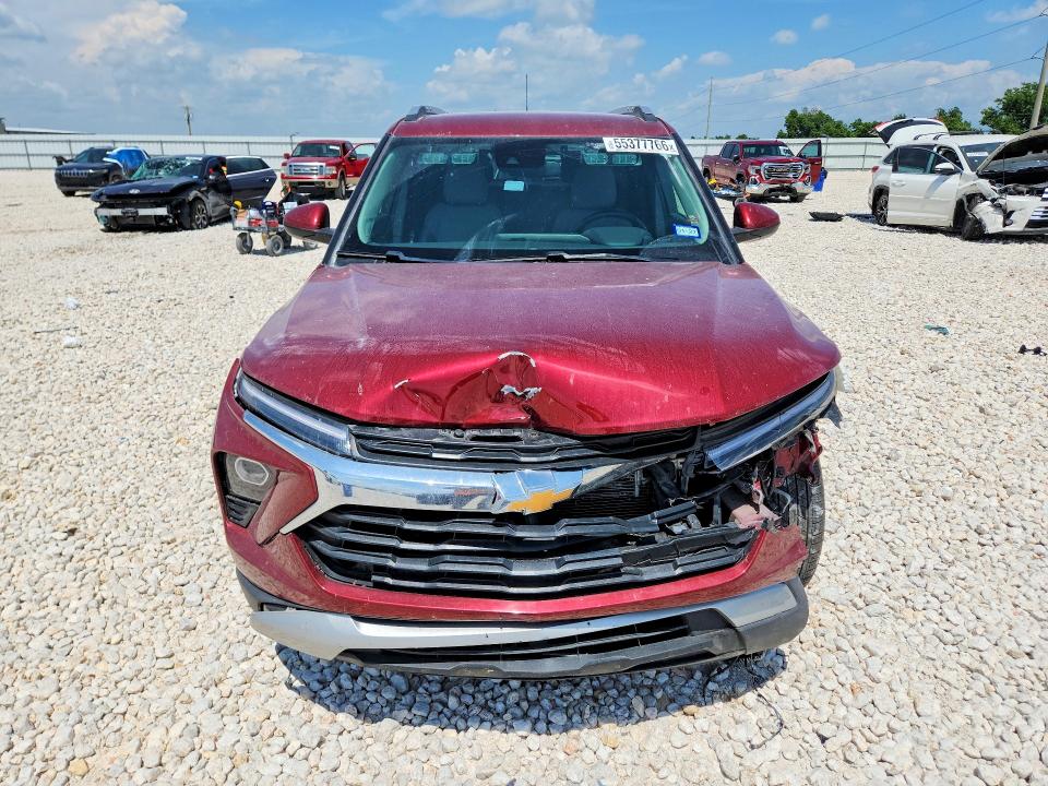 Продажа на аукционе авто 2024 Chevrolet Trailblazer, vin: KL79MPSL5RB107930, номер лота: 55377766