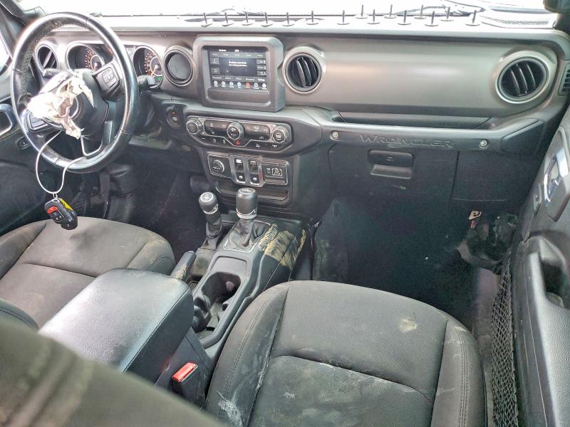 57443276 :رقم المزاد ، 1C4GJXAGXNW206818 vin ، 2022 Jeep Wrangler مزاد بيع