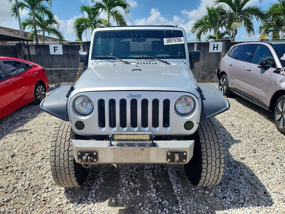 Продажа на аукционе авто 2007 Jeep Wrangler, vin: 1J4GA39197L140348, номер лота: 58979766