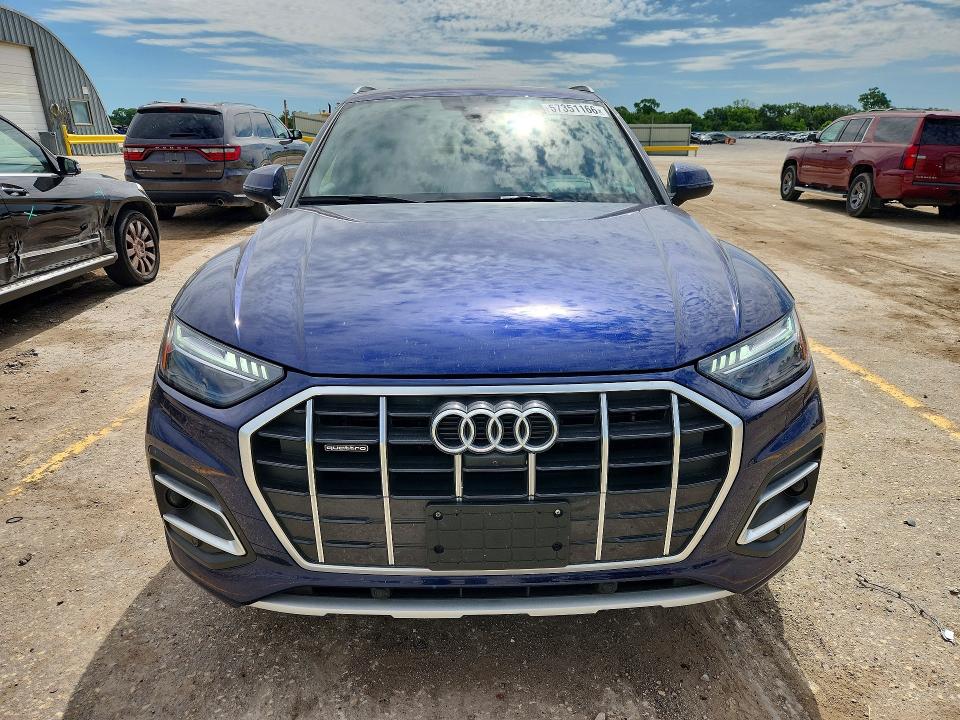 Продаж на аукціоні авто 2021 Audi Q5, vin: WA1CAAFY8M2007411, номер лоту: 57351166