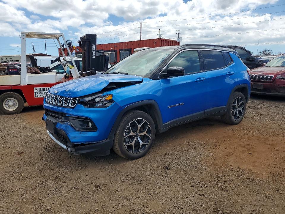 56178706 :رقم المزاد ، 3C4NJDCN3ST512343 vin ، 2025 Jeep Compass مزاد بيع