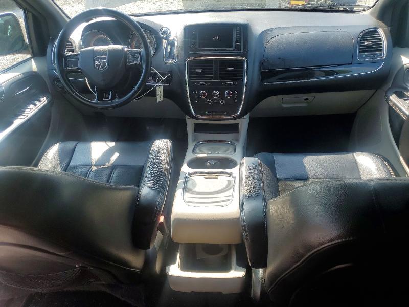 2017 Dodge Grand Caravan მანქანა იყიდება აუქციონზე, vin: 2C4RDGCG8HR800172, აუქციონის ნომერი: 58772176