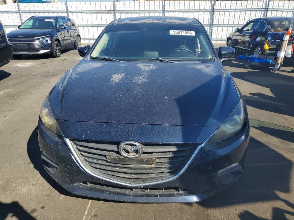 58911086 :رقم المزاد ، JM1BM1U72G1286965 vin ، 2016 Mazda 3 مزاد بيع