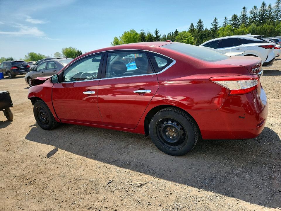 Продаж на аукціоні авто 2014 Nissan Sentra, vin: 3N1AB7AP6EL680096, номер лоту: 55685016