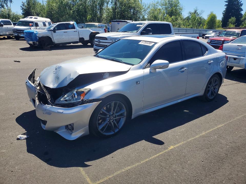 57369286 :رقم المزاد ، JTHBE5C28C5029398 vin ، 2012 Lexus Is مزاد بيع