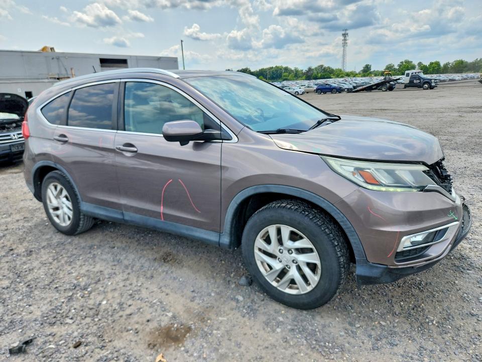 Продажа на аукционе авто 2015 Honda Cr-v, vin: 5J6RM4H75FL037048, номер лота: 58231146