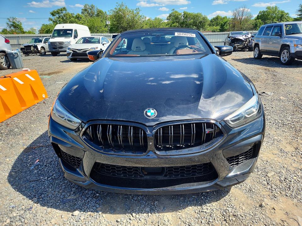 Aukcja sprzedaży 2020 Bmw M8, vin: WBSDZ0C08LBM09464, numer aukcji: 58498226
