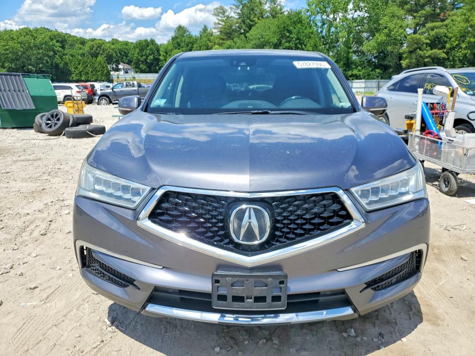 57827906 :رقم المزاد ، 5FRYD4H71HB036341 vin ، 2017 Acura Mdx مزاد بيع