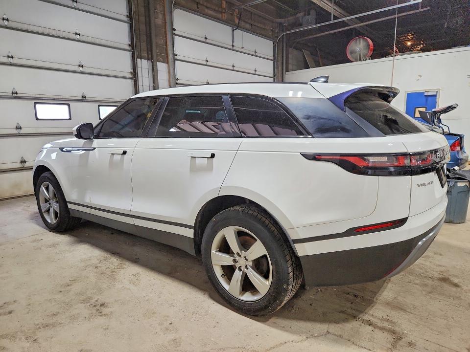 2018 Land Rover Range Rover Velar მანქანა იყიდება აუქციონზე, vin: SALYB2RX5JA742150, აუქციონის ნომერი: 56283846
