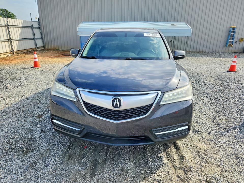 Aukcja sprzedaży 2016 Acura Mdx, vin: 5FRYD4H24GB058935, numer aukcji: 55477026