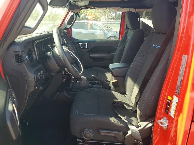 Продажа на аукционе авто 2025 Jeep Wrangler, vin: 1C4RJXR60SW572030, номер лота: 56427976