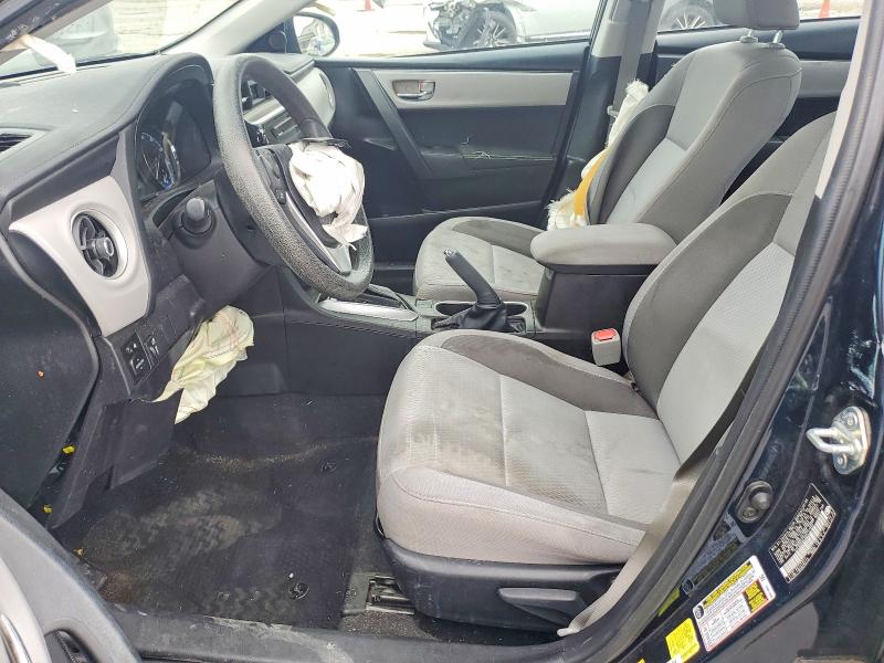 2017 Toyota Corolla მანქანა იყიდება აუქციონზე, vin: 5YFBURHE9HP717807, აუქციონის ნომერი: 59129946