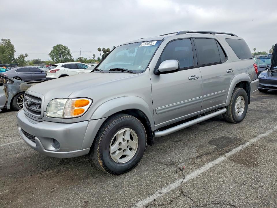 57592516 :رقم المزاد ، 5TDZT34A03S199068 vin ، 2003 Toyota Sequoia مزاد بيع