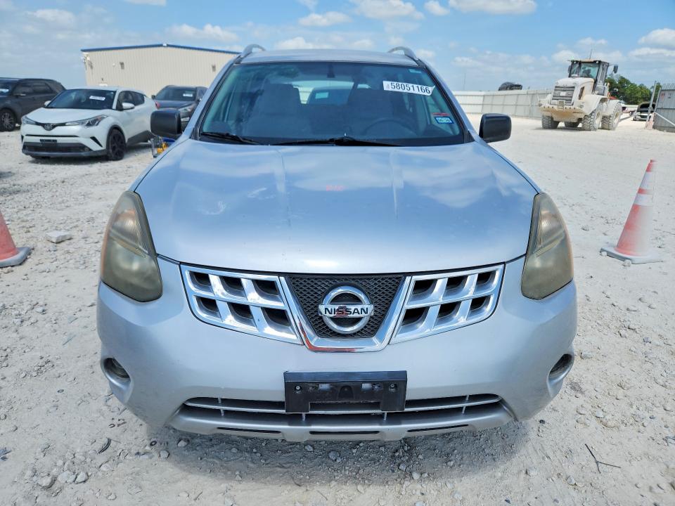 58051166 :رقم المزاد ، JN8AS5MT3EW619362 vin ، 2014 Nissan Rogue مزاد بيع