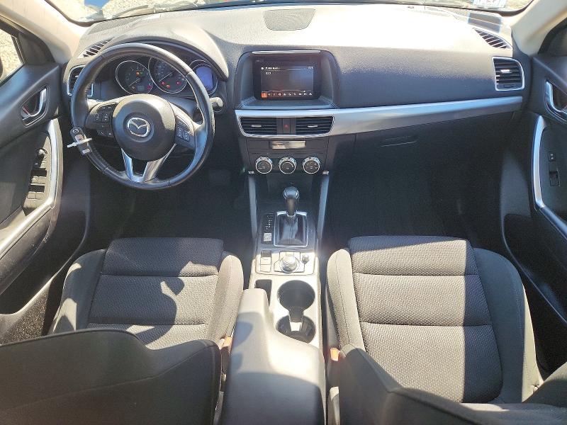 56582436 :رقم المزاد ، JM3KE4CY7G0617982 vin ، 2016 Mazda Cx-5 مزاد بيع