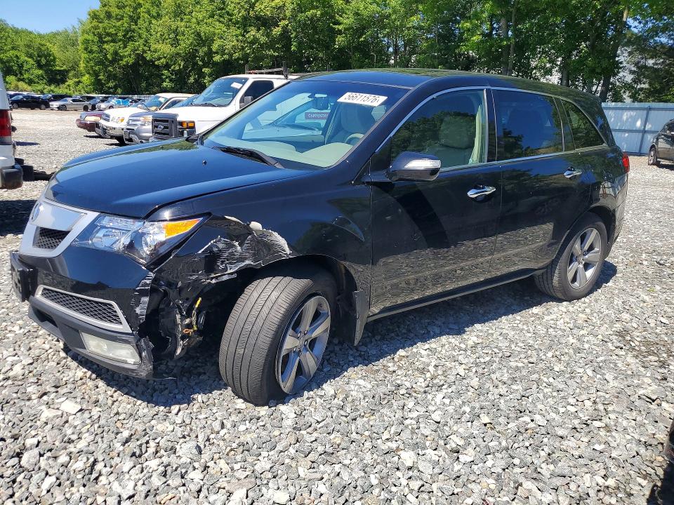Продажа на аукционе авто 2011 Acura Mdx, vin: 2HNYD2H27BH525381, номер лота: 56611576