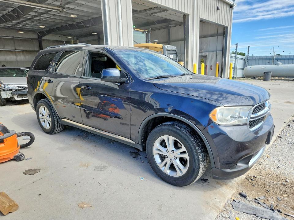 57308636 :رقم المزاد ، 1C4RDJAGXCC206880 vin ، 2012 Dodge Durango مزاد بيع