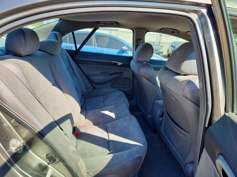 56062866 :رقم المزاد ، 1HGFA16566L057599 vin ، 2006 Honda Civic مزاد بيع