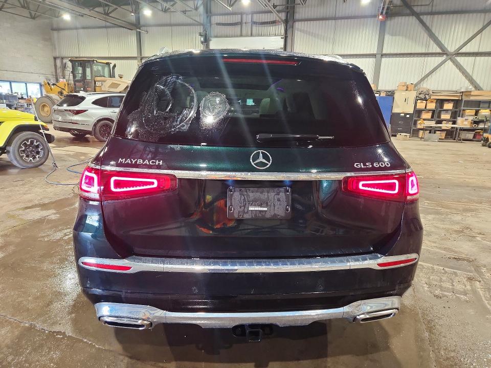 Продажа на аукционе авто 2023 Mercedes-benz Maybach, vin: 4JGFF8HB9PA889751, номер лота: 57333726