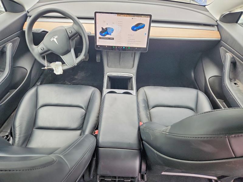 Продажа на аукционе авто 2021 Tesla Model 3, vin: 5YJ3E1EA4MF907542, номер лота: 58357046