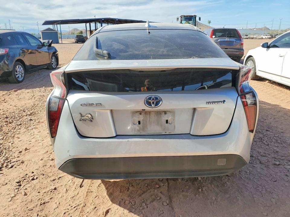 Продаж на аукціоні авто 2016 Toyota Prius, vin: JTDKBRFU5G3020187, номер лоту: 55988026