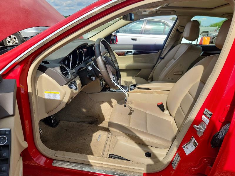 Продажа на аукционе авто 2014 Mercedes-benz C, vin: WDDGF8ABXER312329, номер лота: 55039036