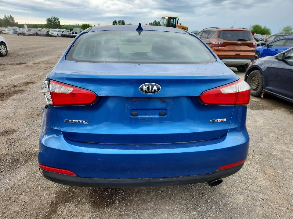57945426 :رقم المزاد ، KNAFX4A80E5176071 vin ، 2014 Kia Forte مزاد بيع