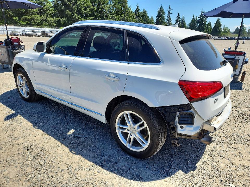 Продажа на аукционе авто 2016 Audi Q5, vin: WA1L2AFP1GA129445, номер лота: 55224286
