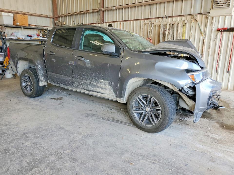 Aukcja sprzedaży 2021 Chevrolet Colorado, vin: 1GCGSCEN6M1297855, numer aukcji: 58640396