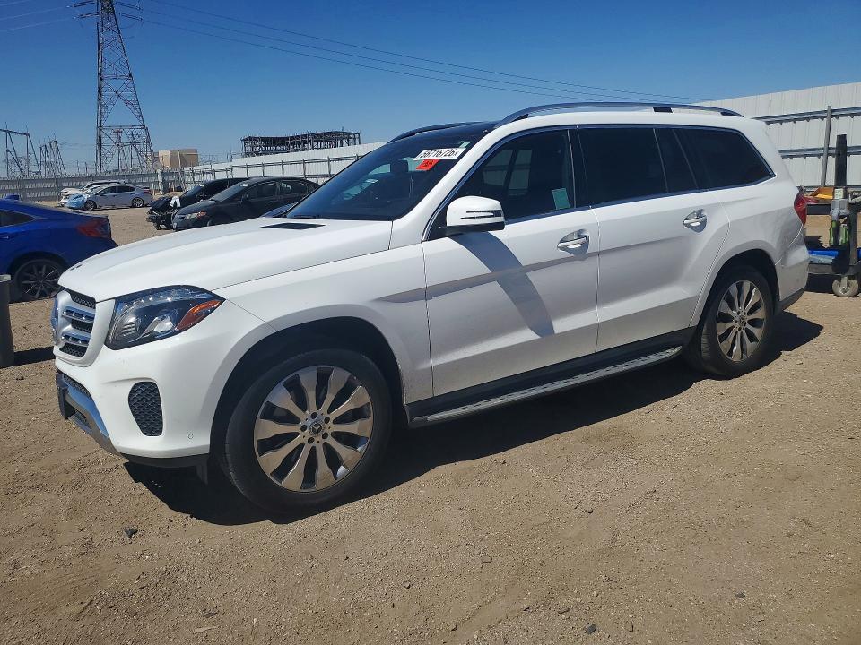 Продаж на аукціоні авто 2018 Mercedes-benz Gls, vin: 4JGDF6EE1JB171008, номер лоту: 56716726