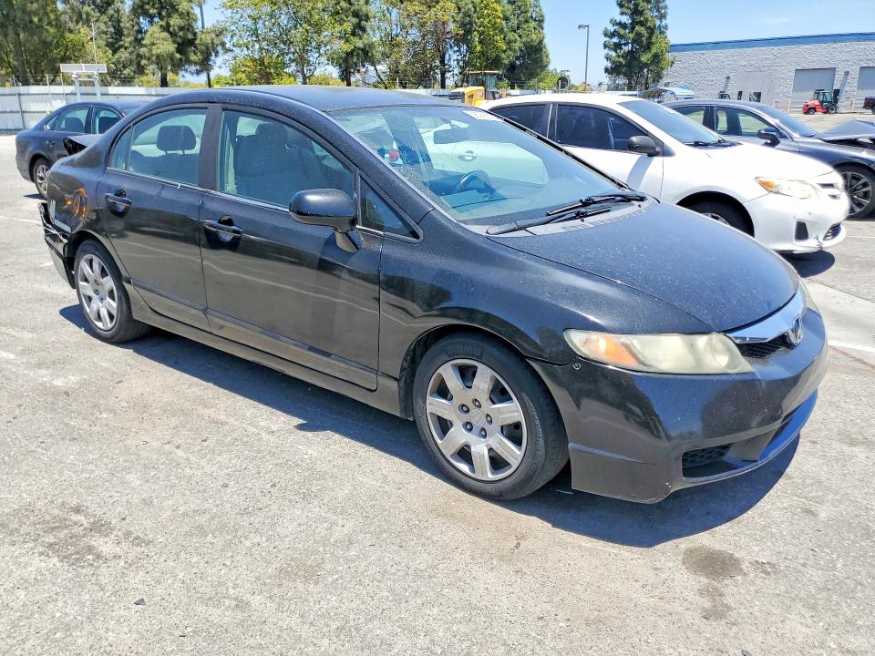 Auction sale of the 2009 Honda Civic, vin: 2HGFA16509H303161, lot number: 56088316