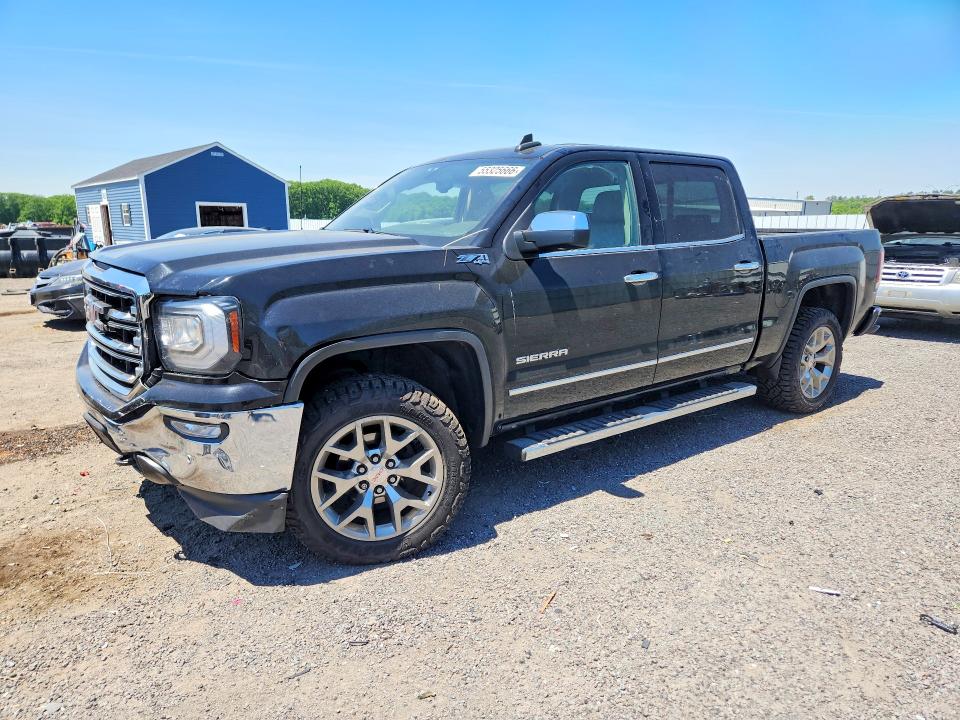 Продаж на аукціоні авто 2018 Gmc Sierra, vin: 3GTU2NEC4JG324688, номер лоту: 55325666