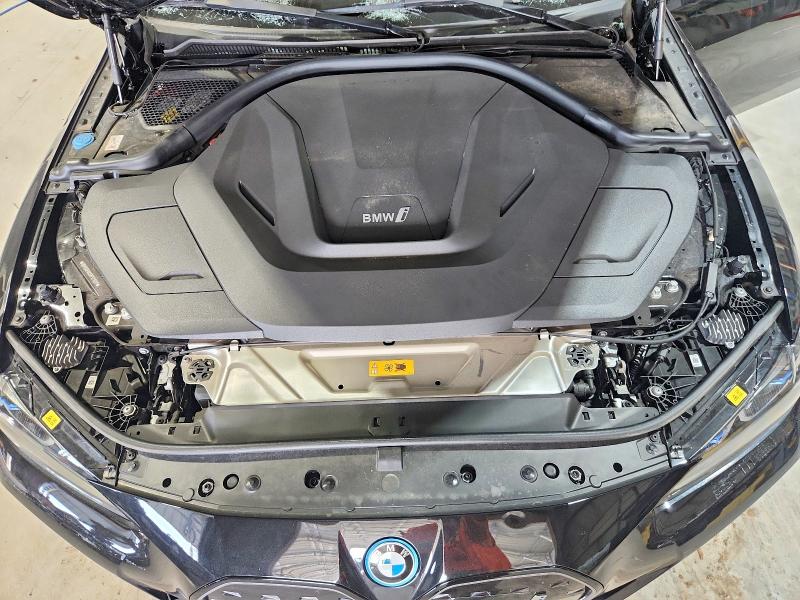 2024 Bmw I4 მანქანა იყიდება აუქციონზე, vin: WBY83FB00RFS71577, აუქციონის ნომერი: 55979906