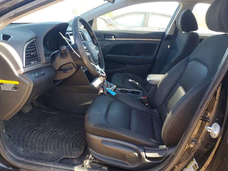 Продажа на аукционе авто 2018 Hyundai Elantra, vin: KMHD84LFXJU615727, номер лота: 55961176