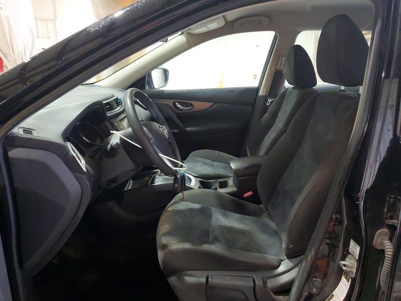 2015 Nissan Rogue მანქანა იყიდება აუქციონზე, vin: KNMAT2MV3FP534316, აუქციონის ნომერი: 57745756