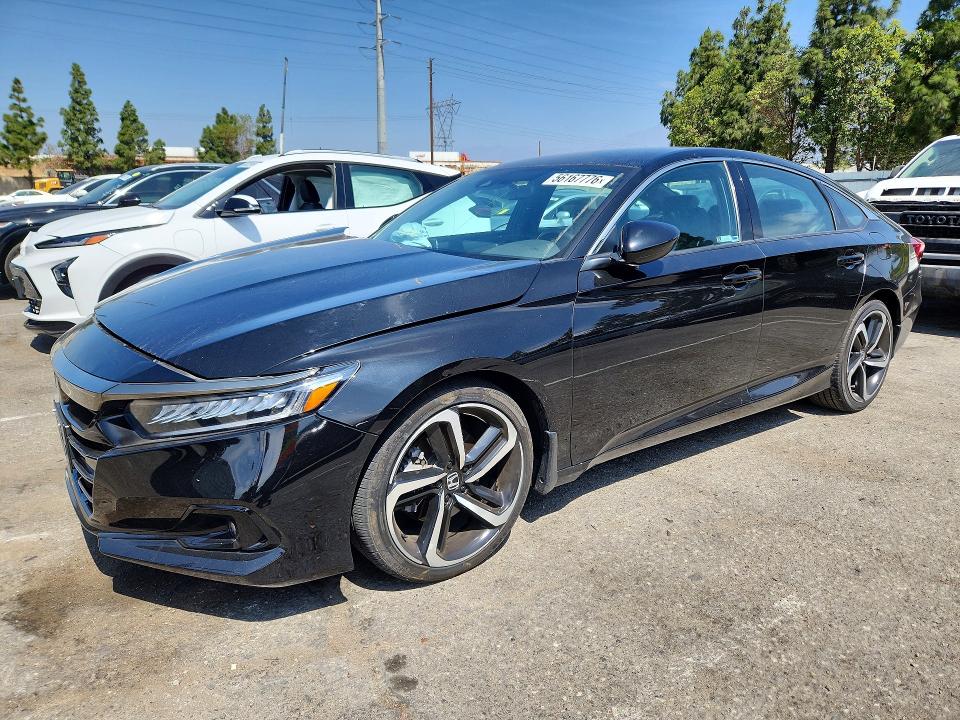 Aukcja sprzedaży 2022 Honda Accord, vin: 1HGCV1F36NA081742, numer aukcji: 56167776