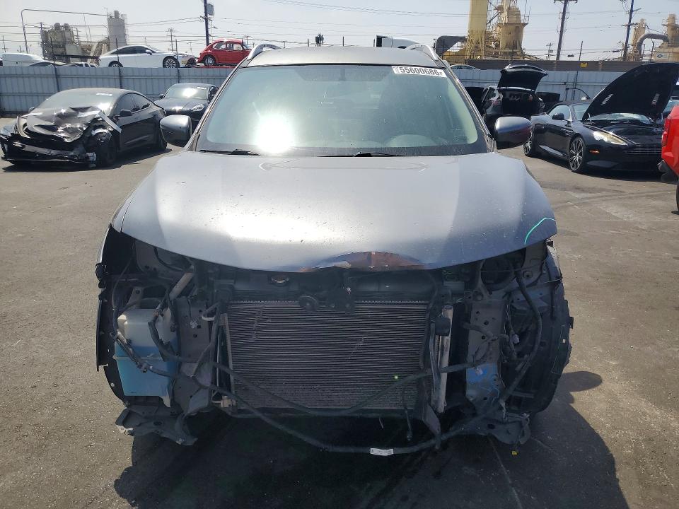Auction sale of the 2016 Nissan Rogue, vin: KNMAT2MV6GP694580, lot number: 55600686