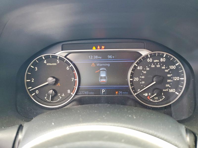 58647516 :رقم المزاد ، 1N4BL4DV8SN402356 vin ، 2025 Nissan Altima مزاد بيع
