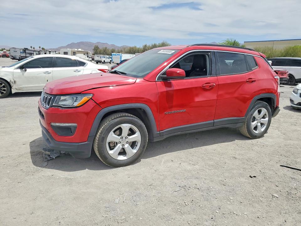 56489886 :رقم المزاد ، 3C4NJCBB8HT668808 vin ، 2017 Jeep Compass مزاد بيع