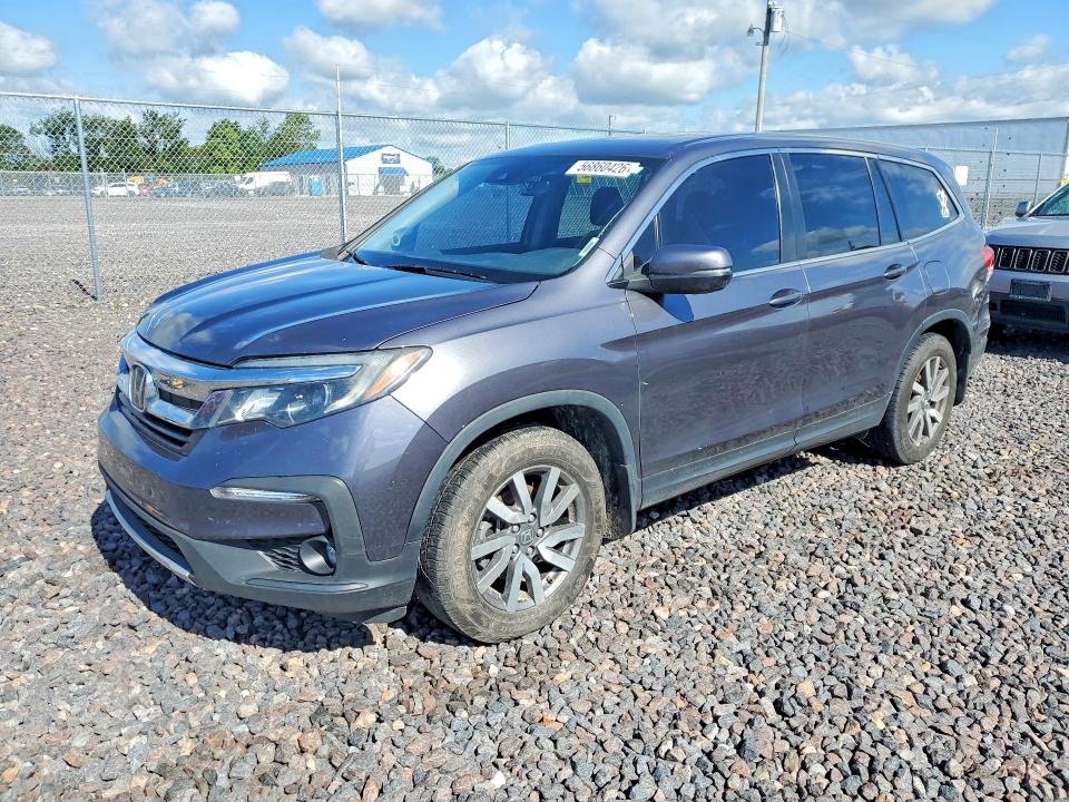 56860426 :رقم المزاد ، 5FNYF6H54KB013424 vin ، 2019 Honda Pilot مزاد بيع
