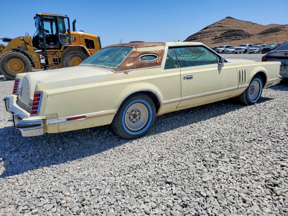 56125886 :رقم المزاد ، 7Y89S881183 vin ، 1977 Lincoln Uk مزاد بيع