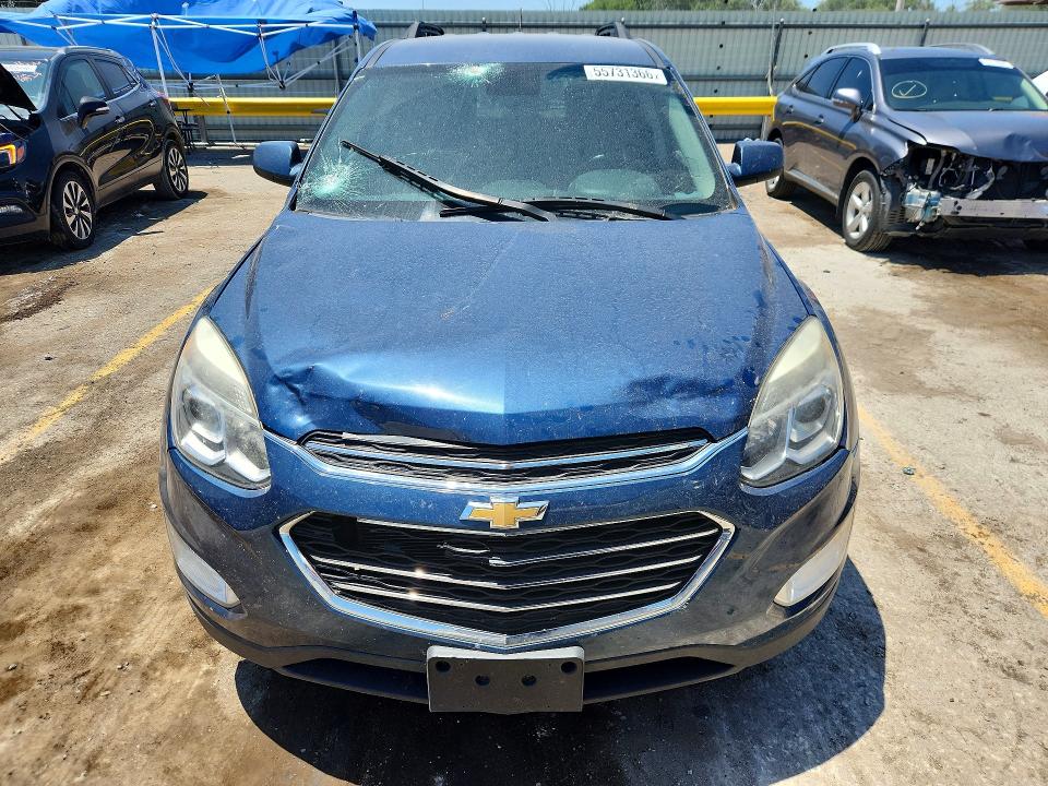 Aukcja sprzedaży 2016 Chevrolet Equinox, vin: 2GNFLFEK6G6200646, numer aukcji: 55731366
