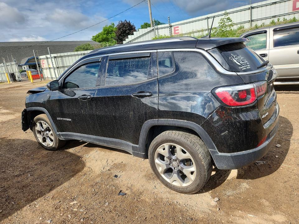 Продаж на аукціоні авто 2020 Jeep Compass, vin: 3C4NJDCB6LT212027, номер лоту: 56844056