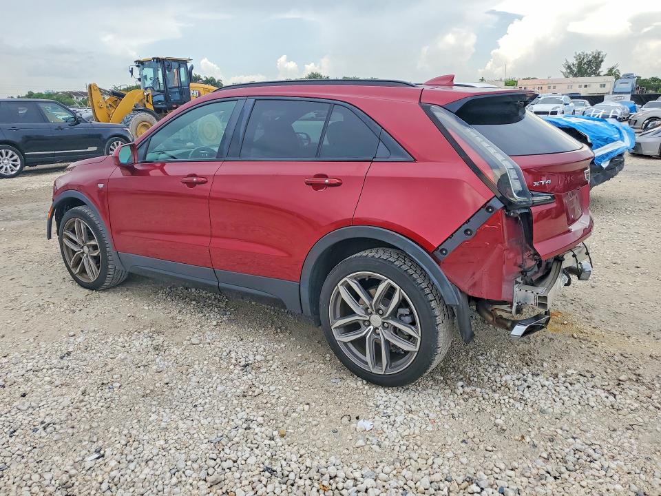 Продаж на аукціоні авто 2019 Cadillac Xt4, vin: 1GYFZER42KF228255, номер лоту: 58214876