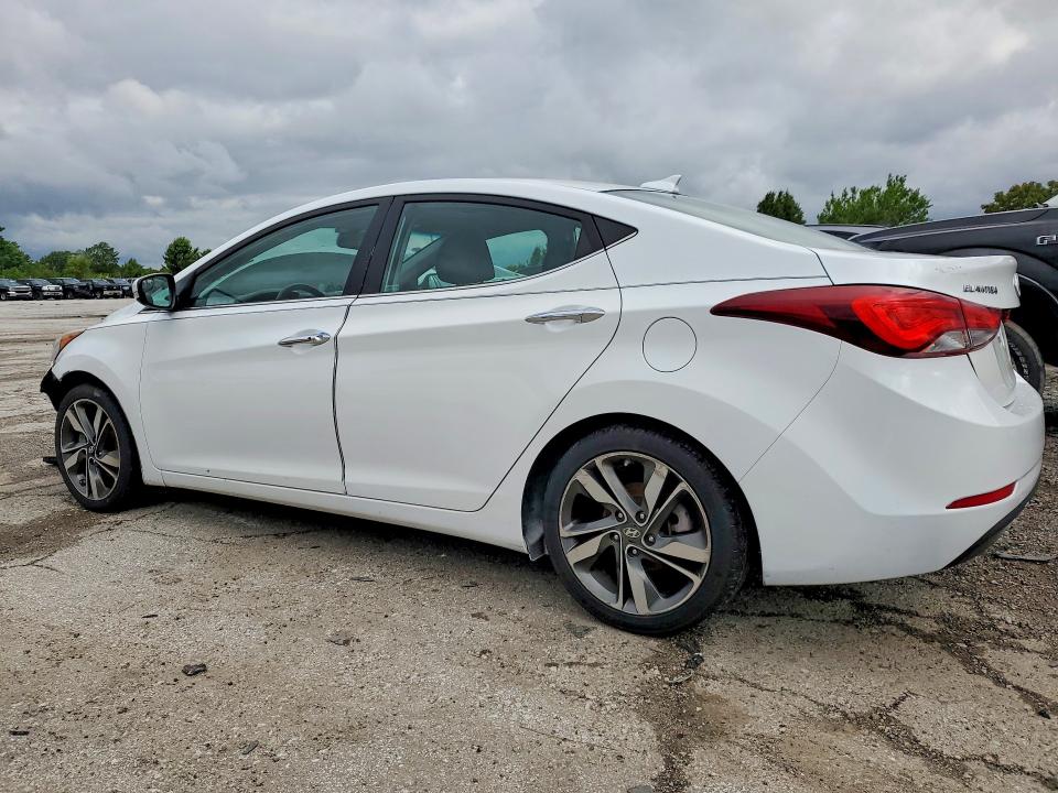 Продажа на аукционе авто 2015 Hyundai Elantra, vin: 5NPDH4AE3FH613396, номер лота: 57844426