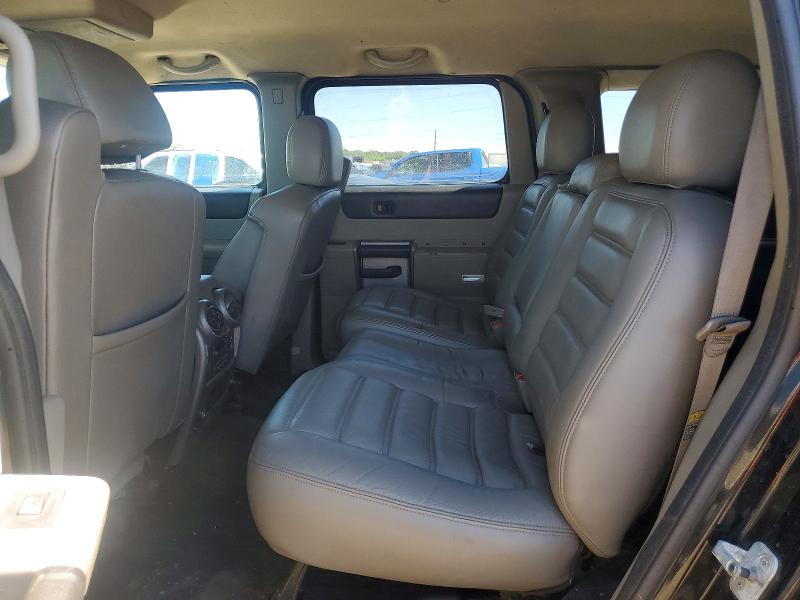 2004 Hummer H2 მანქანა იყიდება აუქციონზე, vin: 5GRGN23UX4H103393, აუქციონის ნომერი: 57201666