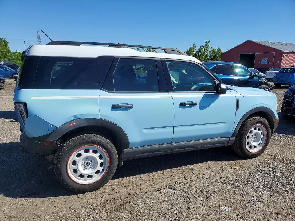 Продажа на аукционе авто 2025 Ford Bronco Sport, vin: 3FMCR9GNXSRF44402, номер лота: 58036856